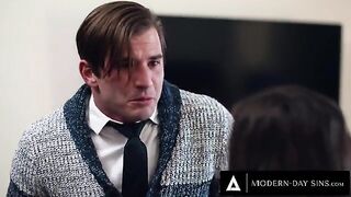 Can they make him wait? The Try Not to Cum Challenge returns with an all-star cast!