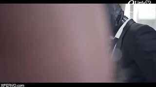 A dominatrix cheats on her husband with a foot fetish in this steamy scene