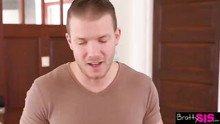 You're the best big stepbrother ever! Madi Collins gushes