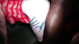 Hot wife gets her asshole gapped on reunion day