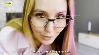 The stepmom wants to have sex with her stepson to avoid pregnancy