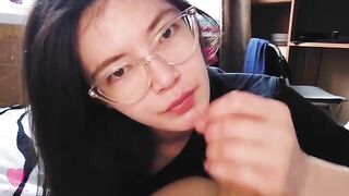 The best cumshot in mouth moments with webtolove — number 1