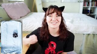 Roll the Dice d20 JOI Game - Nerdysadie's exclusive content fits perfectly with her niche of exhibitionism and video games, making this solo JOI game a great match for her audience