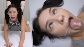 College teen Matty Mila Perez gets rough fucked by her landlord