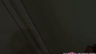 I taught my stepsister to fuck like a real slut