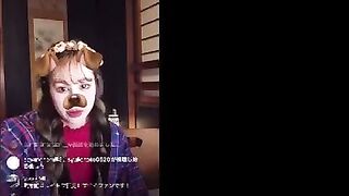 I fucked my big ass girlfriend on Instagram live and gave her creampie
