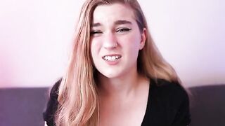 You're Cheating with the Hot Teen Babysitter in a Steamy POV Scene