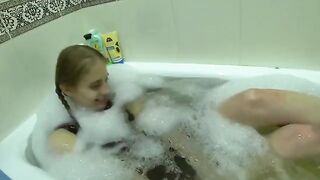 A man fucks his friend's wife in the kitchen