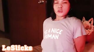 Two Pinay babes got banged by Daddy Z with Emma Rouge (part 2)