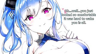 St Louis has sex with a rich man who owns Azur Lane