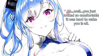St Louis has sex with a rich man who owns Azur Lane