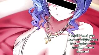 St Louis has sex with a rich man who owns Azur Lane
