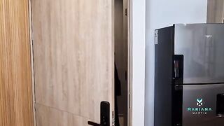 The widow was roughly fucked by her stepson in the ass