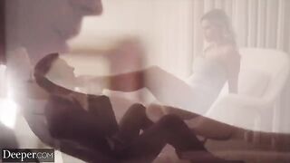 Foot fetish action in deep and sensual style