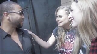 John Legendary, Blake Blossom, and Angel Youngs in a hot threesome
