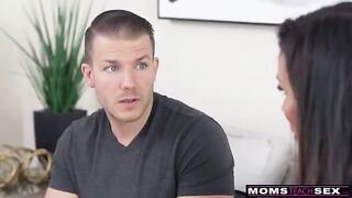 Shay Sights seduced her stepson for an intimate encounter