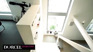 Clea Gaultier has a sexy morning in a special episode