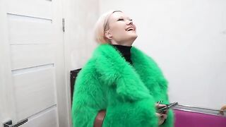 The husband did not let the girl go to the party, so she got even