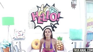Kylie Le Beau gets her asshole gapped in intense action