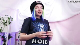 Your roommate makes you cum, it's not polite to refuse