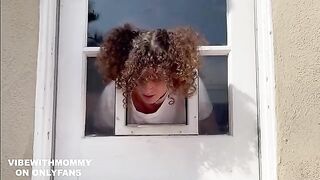 Stuck step mom gets her ass explored in a taboo anal creampie scene
