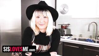 Step-sis Jessie Saint gets her magic pussy filled with love potion