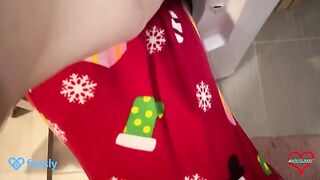 I helped my stepmom get out of the washing machine