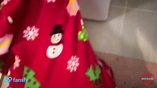 I helped my stepmom get out of the washing machine
