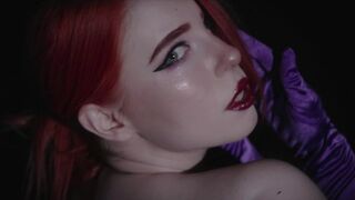 Jessica Rabbit bribed the detective with her big tits