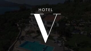 The insatiable guest Ginebra seduces the hotel bartender in a steamy encounter