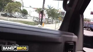 Hot chicks don’t need money thanks to the Bang Bus