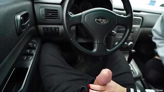 A fan met porn star Veronika Charm and got intimate in her car