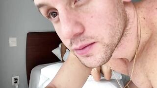 A couple enjoys romantic sex at home, with a special foot fetish twist