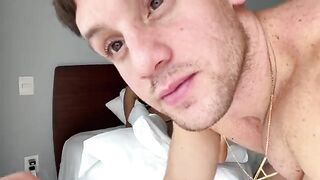 A couple enjoys romantic sex at home, with a special foot fetish twist