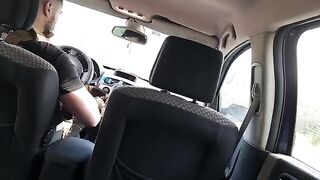My friend's mom fucks me while I'm dressed as a military cop