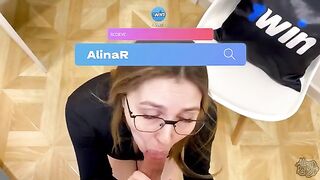 The guy won a bet and fucked his stepmom, Alina Rai