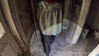 Exploring the abandoned mansion from 1872 with a thrilling twist