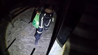Exploring the abandoned mansion from 1872 with a thrilling twist