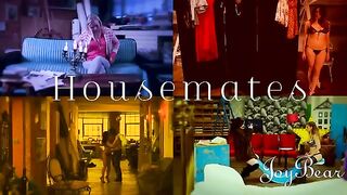 Two bisexual artists, Amber and Stella, share a passionate, intimate encounter with a stud