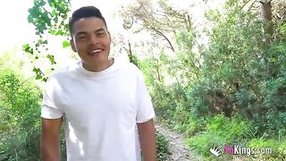 A busty mom is looking for a new partner in this steamy OUTDOOR DATES scene