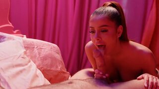 The slutty secretary Vanna Bardot wants a promotion through hardcore sex