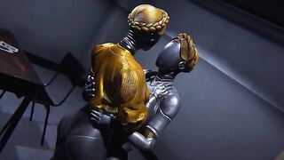 Ballerinas from Futanari Atomic Hearth get pounded hard