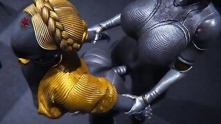 Ballerinas from Futanari Atomic Hearth get pounded hard