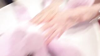 Cute girl fucked hard on her birthday by a guy