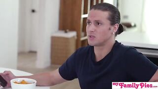 Do you think about sex when you're jerking off? -Maria Kazi Asks Stepbro