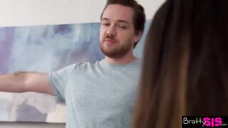 Aneglica Cruz begs her stepbro to fuck her as she needs cock badly