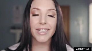 A full body physical exam with the stunning MILF doctor Angela White, brought to you by ASMR Fantasy