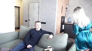 The girlfriend's mom is giving me lessons on how to have sex, it’s hot