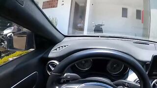 Skinny Colombian teen model gets fucked by a stranger