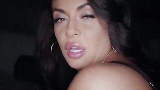TUSHYRAW Voluptuous MILF Kiki gets her tight ass stretched